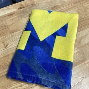 Vintage Northwest University Of Michigan Wolverines Beach Towel